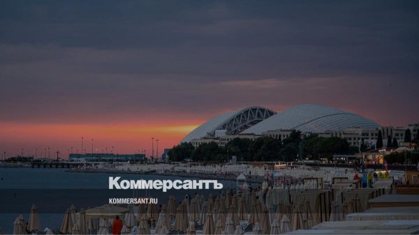 Разлив нефти в Черном море не повлиял на Курорты Сочи и Геленджика