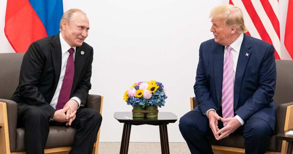 Возобновление диалога между Путиным и Трампом на фоне конфликта в Украине