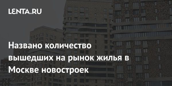 Новые проекты на рынке недвижимости Москвы в 2024 году