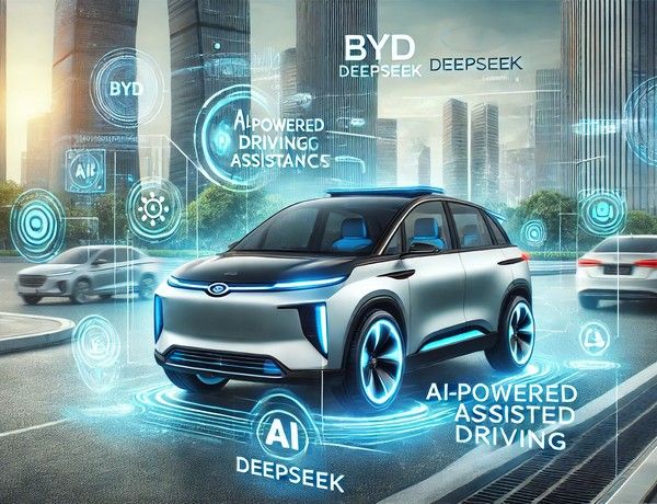 BYD представляет новую систему DeepSeek и акции достигают рекордов