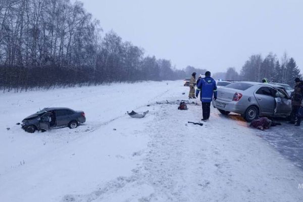 Трагедия в Нижегородской области в результате массового ДТП