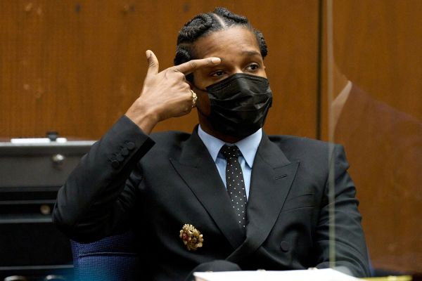 A$AP Rocky оправдан в уголовном деле о применении оружия