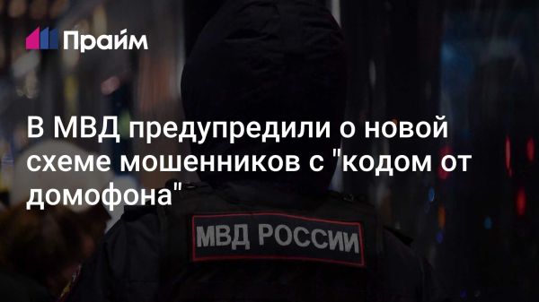 Мошенничество с домофонами набирает популярность в России