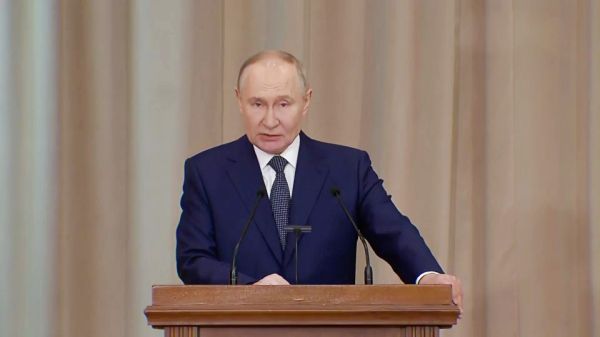 Путин подчеркивает необходимость гуманизации правосудия в России