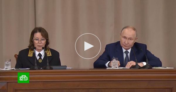 Путин инициирует гуманизацию уголовного закона и реформу судебной системы