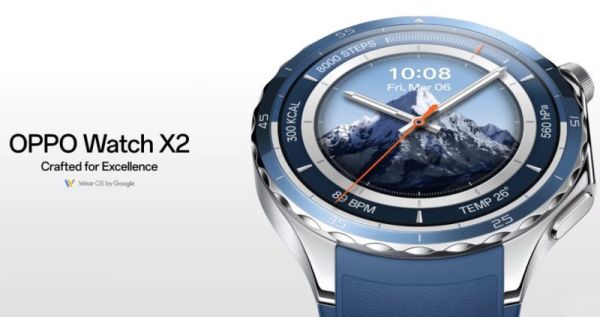 Oppo представляет складной смартфон Find N5 и смарт-часы Watch X2