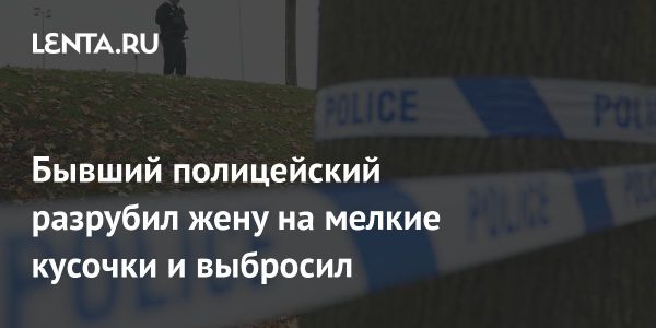 Признание бывшего полицейского в убийстве жены в Испании