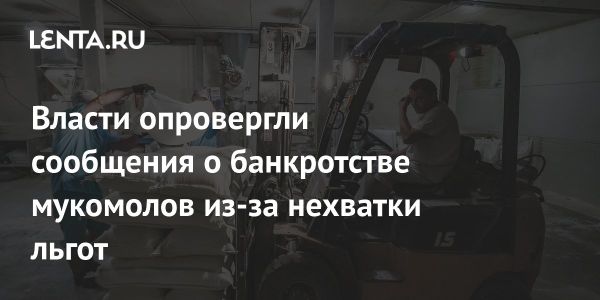 Ситуация в мукомольной отрасли России вызывает тревогу