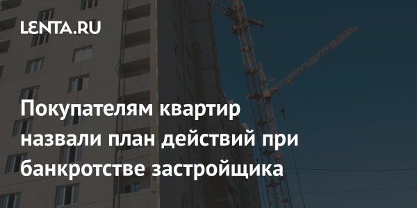 Что делать покупателям новостроек при банкротстве застройщика