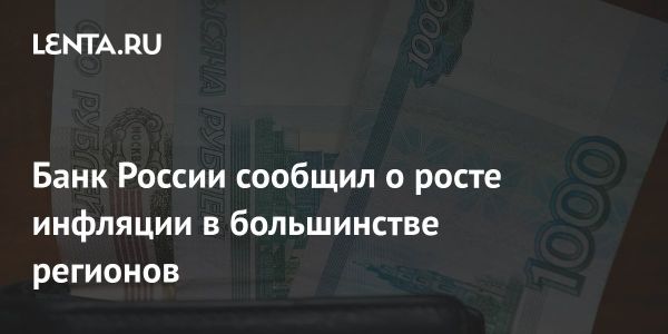 Рост инфляции в России в январе 2023 года