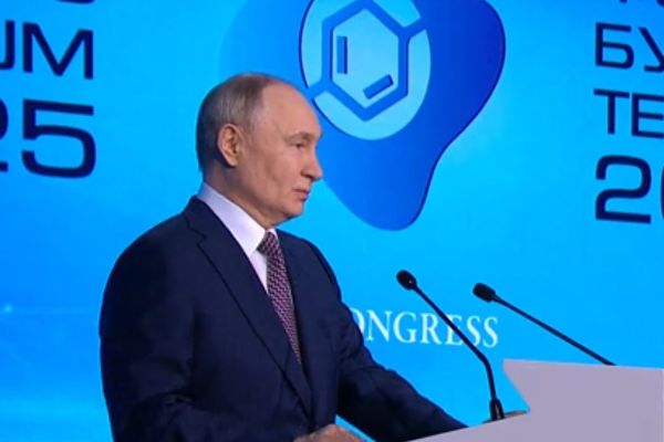 Путин о будущем химической науки и образования в России