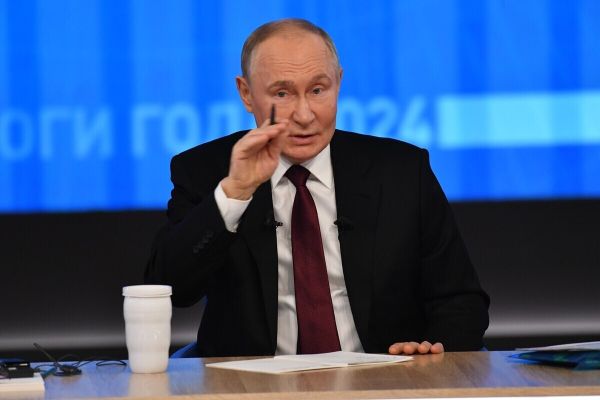 Путин о Зеленском и его роли в украинском конфликте