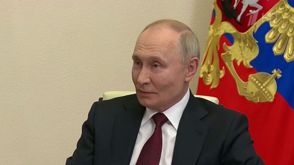 Интервью Путина о ситуации в Украине и выборах Зеленского