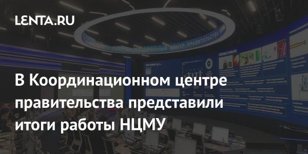 Итоги деятельности научных центров мирового уровня в России