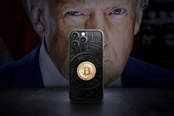 Caviar представляет премиальный iPhone 16 Pro Trump x Bitcoin