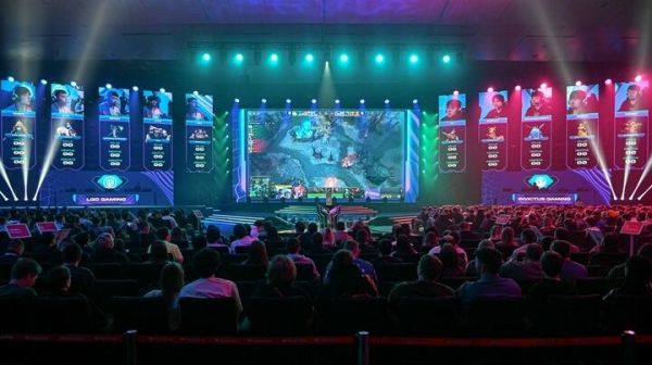 Успехи китайской команды Xtreme Gaming на турнире по Dota 2 в Казани