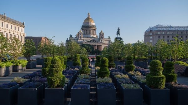 Влияние качественного ландшафтного дизайна на стоимость квартир