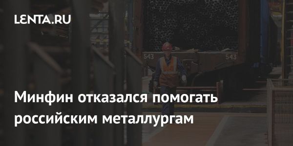 Минфин отклонил инициативу Минпромторга о повышении акциза на жидкую сталь