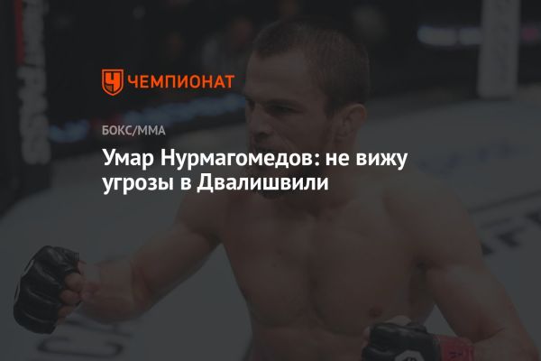 Российский боец UFC вызывает Мераба: кто сильнее?