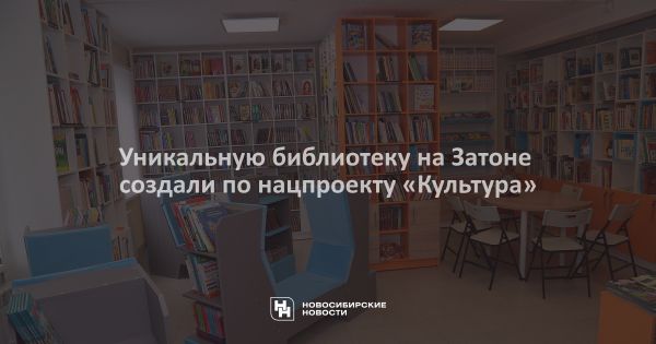 Модернизация библиотеки в микрорайоне «Затон»: идея территориальной идентичности