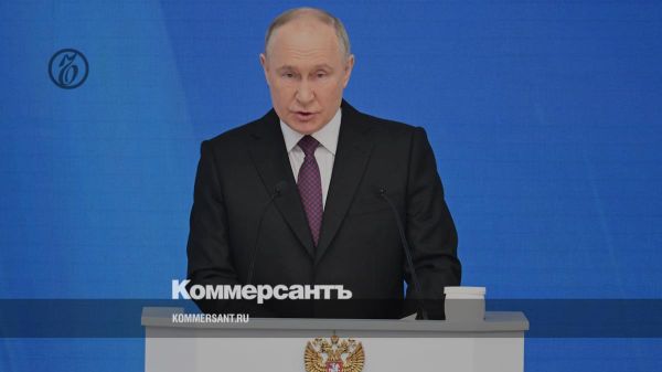 Путин: новые проекты до конца года