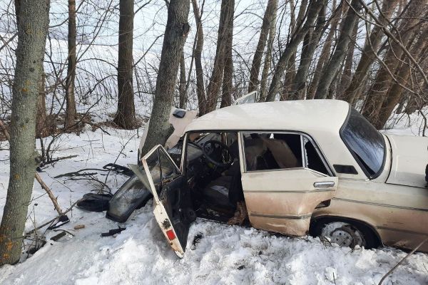 ДТП в Воронежской области: пострадал пьяный водитель автомобиля «шестерка»