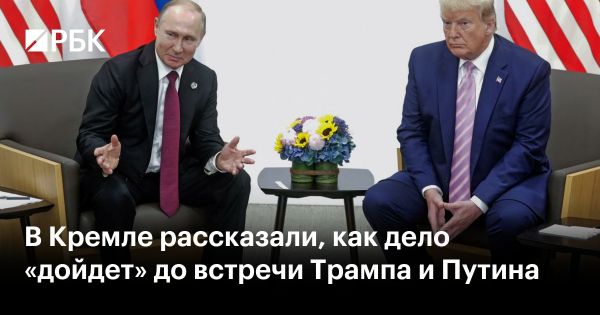 Подготовка к встрече Путина и Трампа