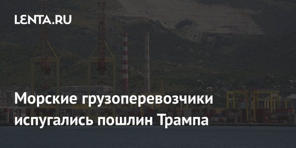 Влияние протекционизма на отрасль морских грузоперевозок