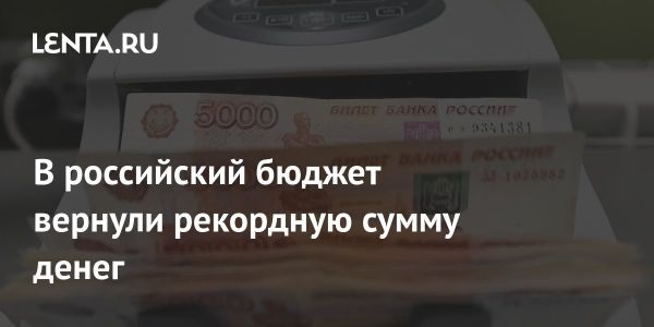 Счетная палата России вернула рекордную сумму в бюджет в 2024 году