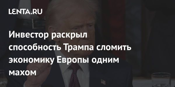 Возможные последствия пошлин США для экономики ЕС