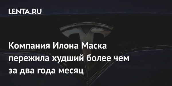 Падение акций Tesla в феврале 2023 года из-за рыночных проблем