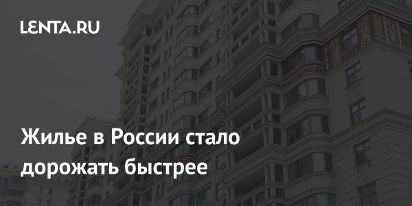 Рост цен на российскую недвижимость в 2023 году