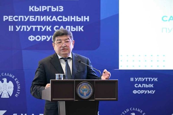 Акылбек Жапаров о важности налогового кодекса и улучшении налоговой системы