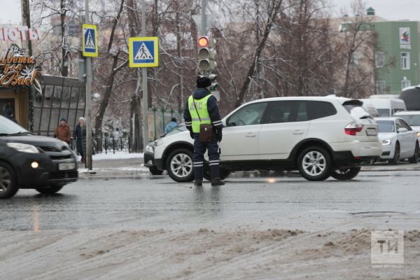 Обстановка на дорогах Казани: алкоголь и безопасность