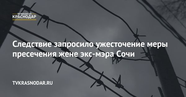 Ужесточение меры пресечения для Янины Копайгородской