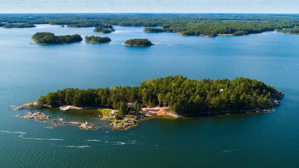 SuperShe Island уникальный остров для женщин у финского побережья