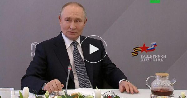 Путин встретился с ветеранами и обсудил статус бывших заключённых