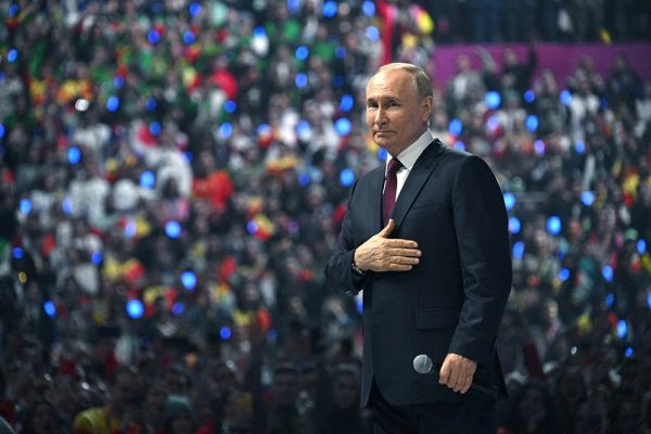 Владимир Путин о традиционных ценностях и молодежном фестивале в Сириусе