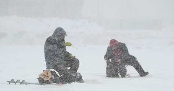 Трагедия на зимней рыбалке: мужчина скончался от инсульта