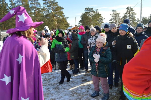 Волшебный день в городе Кулебаки: сказка для детей-инвалидов