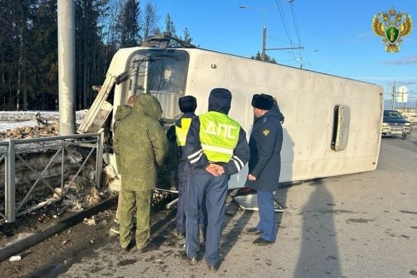 Авария с автобусом в Петрозаводске: пострадавшие и расследование