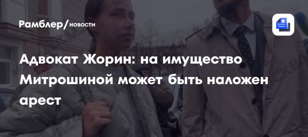 Арест имущества блогера Александры Митрошиной возможен из-за уголовного дела