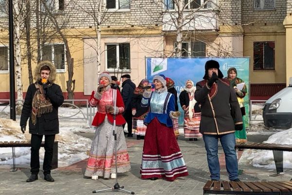 Масленичные гуляния в Тамбове: развлечения, концерты, блины