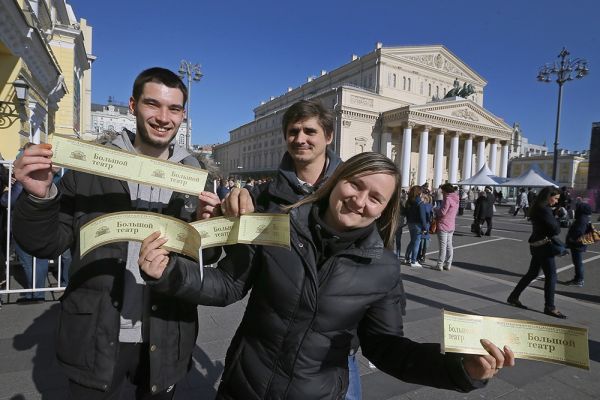 Большой театр внедряет именные билеты для борьбы со спекуляцией