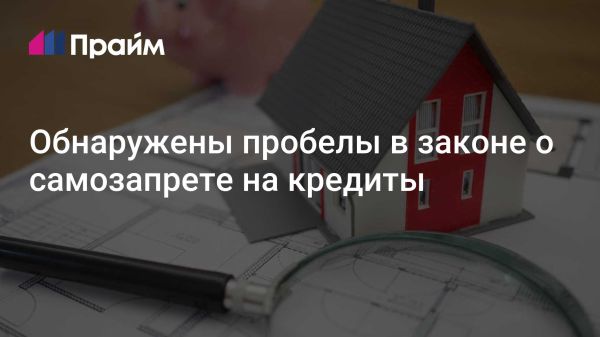 Введение самозапрета на кредиты в России с 2025 года