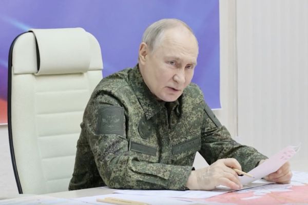 Путин о целях уничтожения украинских формирований в Курской области