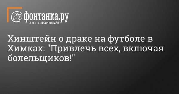 Председатель Госдумы об инциденте на футбольном матче