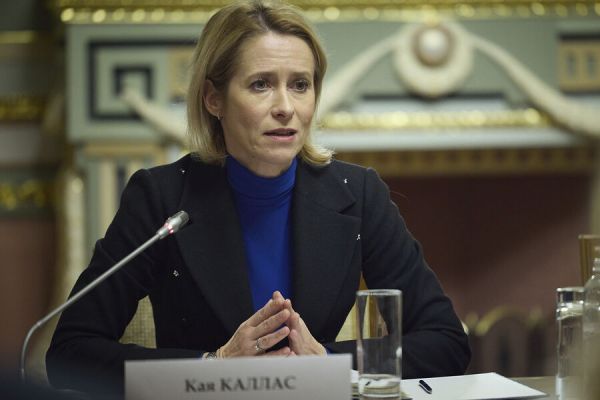 Кая Каллас о роли России в конфликте на Украине