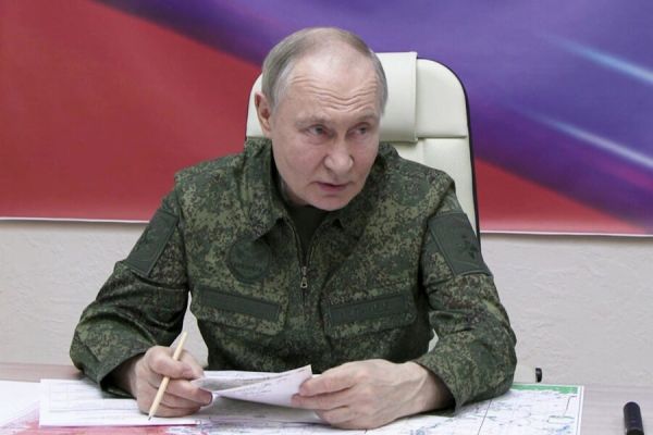 Путин о ходе освобождения Суджи благодарит солдат