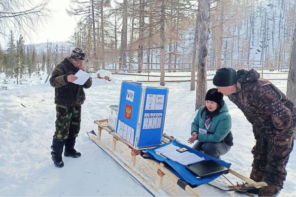 Выборы президента в Тындинском округе: досрочное голосование и общественное наблюдение